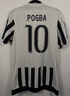 Juventus Turin Heimtrikot 2015/16  Pogba #10 - 7/10 - Größe L