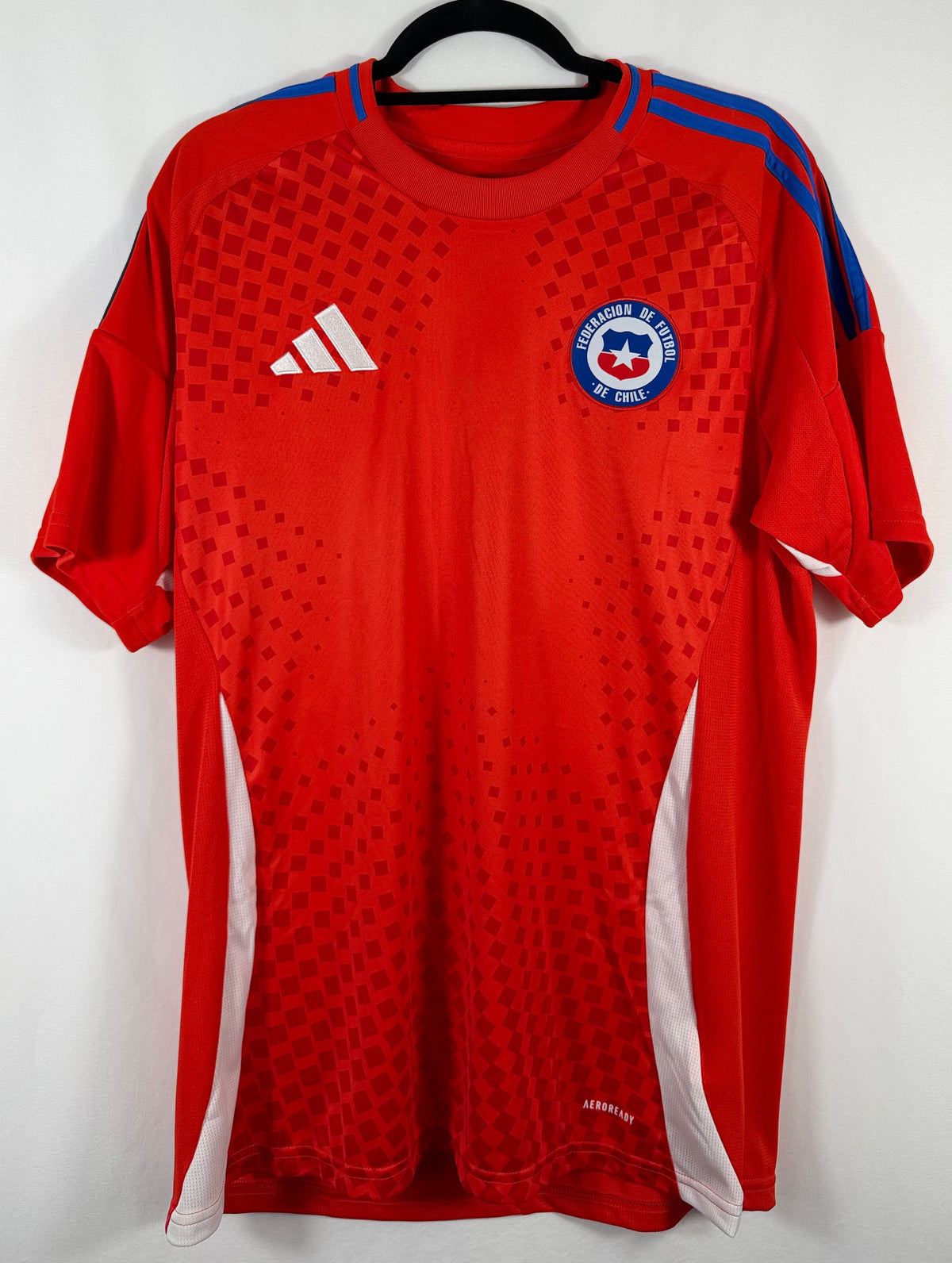 Chile Heimtrikot 2024/25 - 10/10 - Größe L
