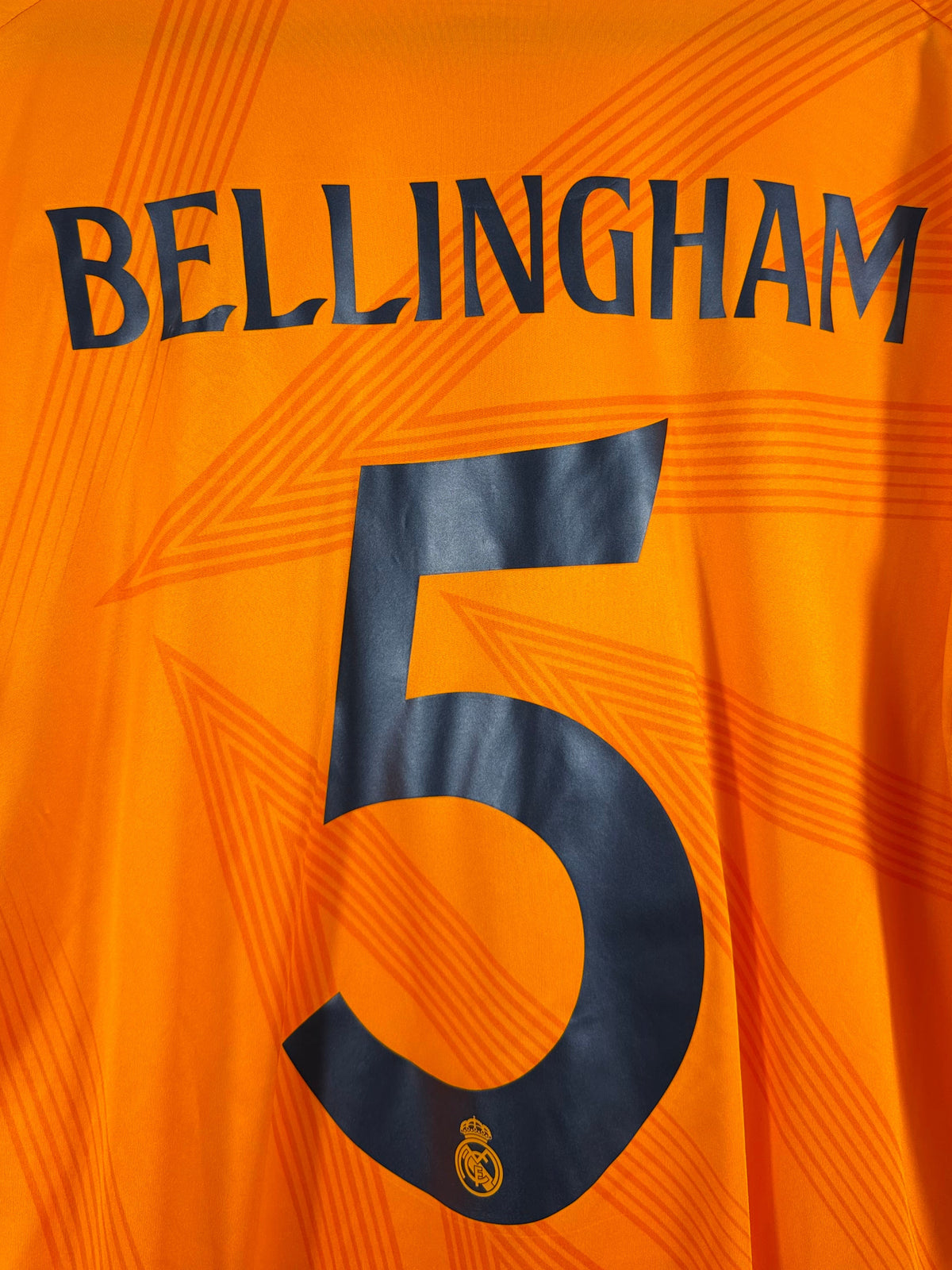 Real Madrid Auswärtstrikot 2024/25 Bellingham #5 - 9/10 - Größe XL