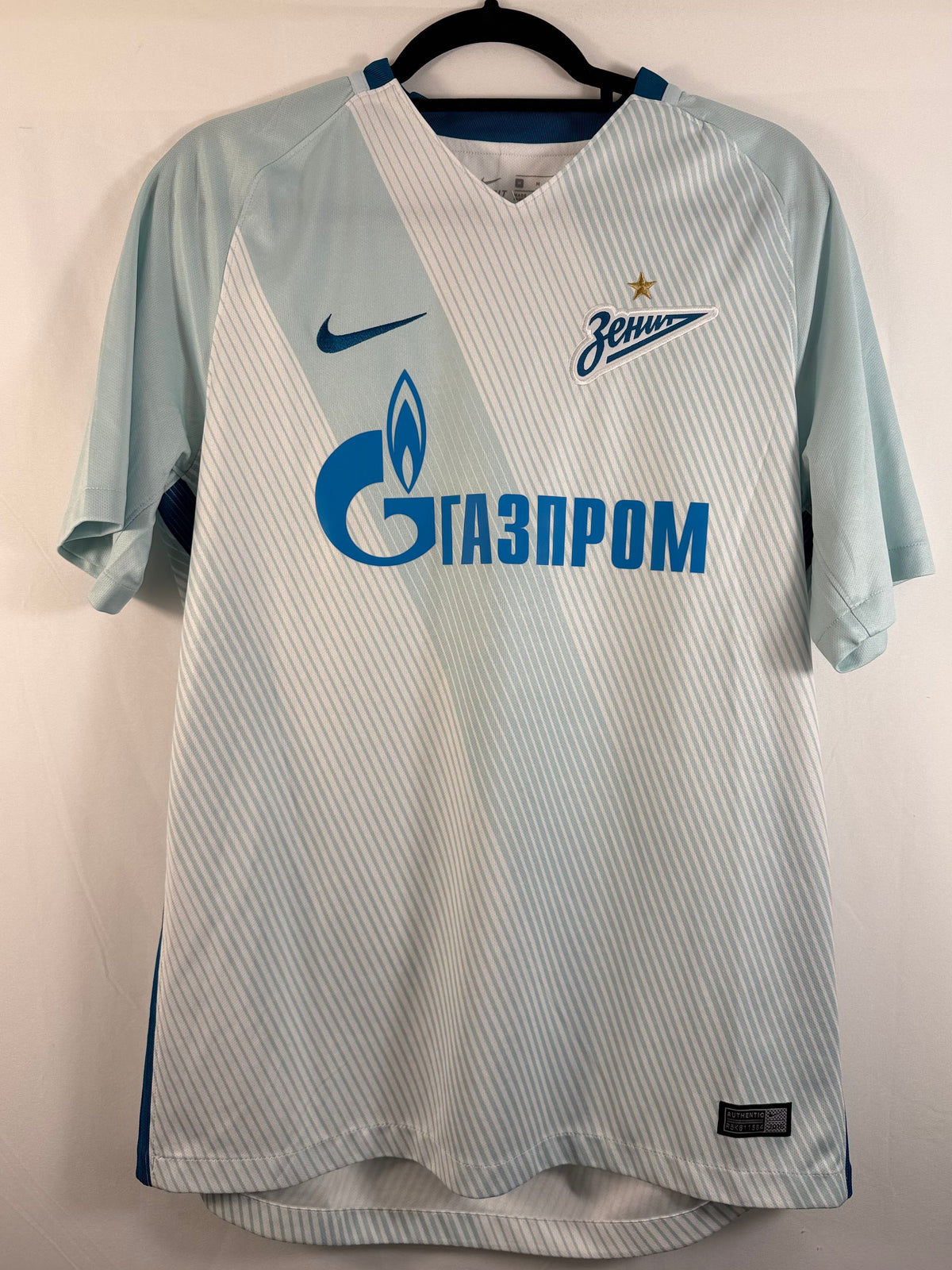 Zenit St. Petersburg Auswärtstrikot 2016/17 - 9/10 - Größe M
