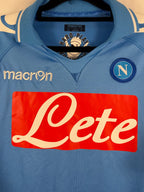 Neapel Heimtrikot 2011/12 Cavani #7 - 8/10 - Größe XL