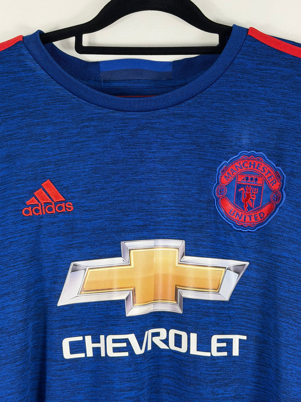 Manchester United Auswärtstrikot 2016/17 Martial #11 - 9/10 - Größe L