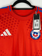 Chile Heimtrikot 2024/25 - 10/10 - Größe L