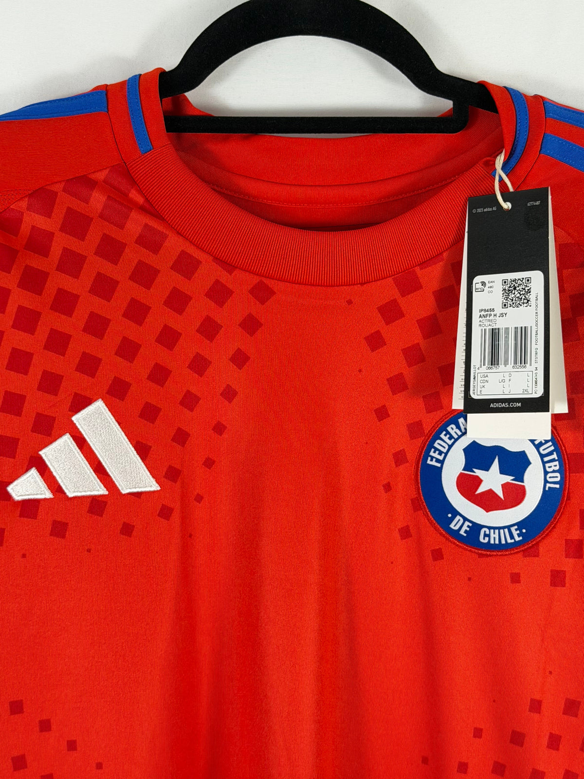 Chile Heimtrikot 2024/25 - 10/10 - Größe L