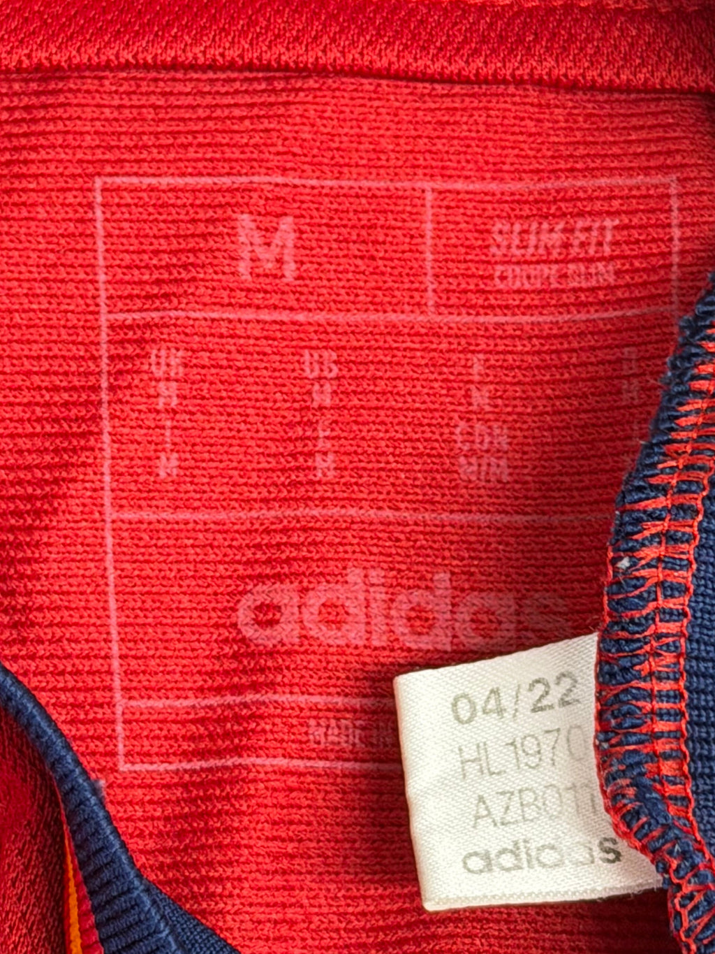 Spanien Heimtrikot 2022/23 - 9/10 - Größe M