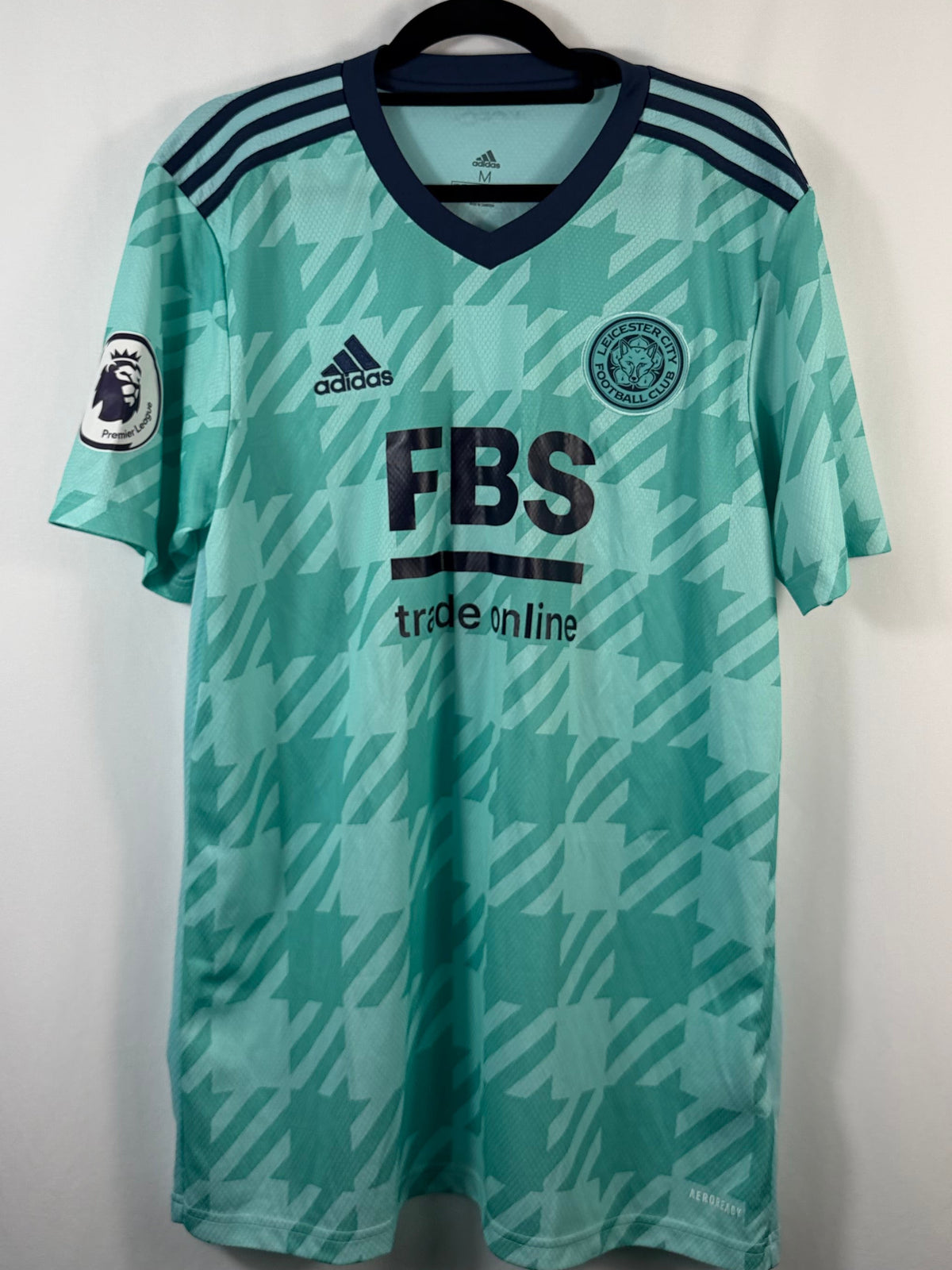Leicester City Auswärtstrikot 2021/22 Maddison #10 - 9/10 - Größe M