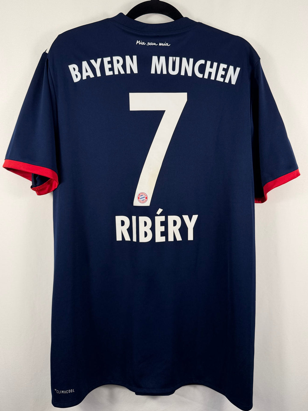 FC Bayern München Auswärtstrikot 2017/18 Ribéry #7 - 9/10 - Größe M