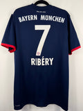 FC Bayern München Auswärtstrikot 2017/18 Ribéry #7 - 9/10 - Größe M