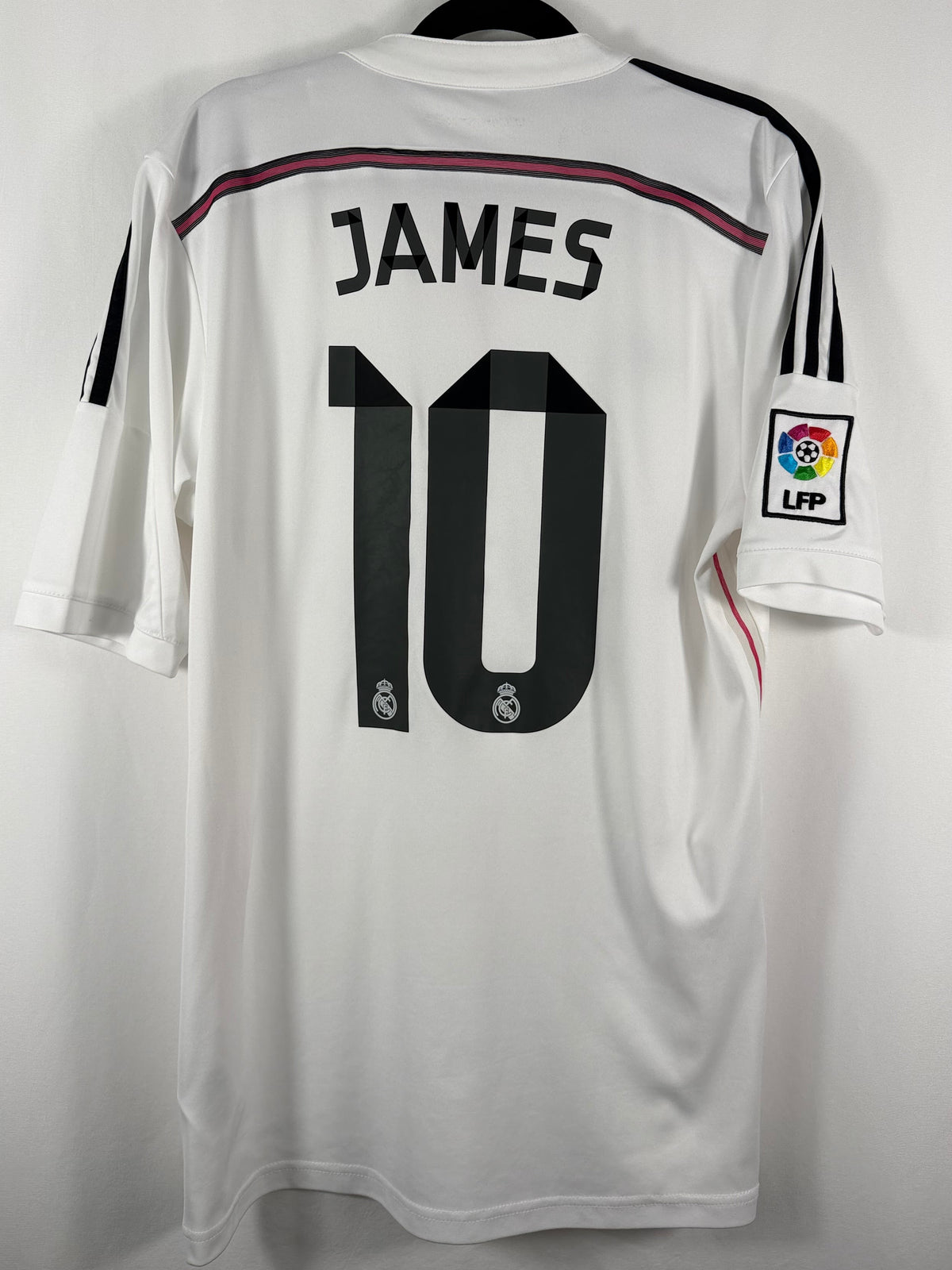 Real Madrid Heimtrikot 2014/15 James #10 - 8/10 - Größe M