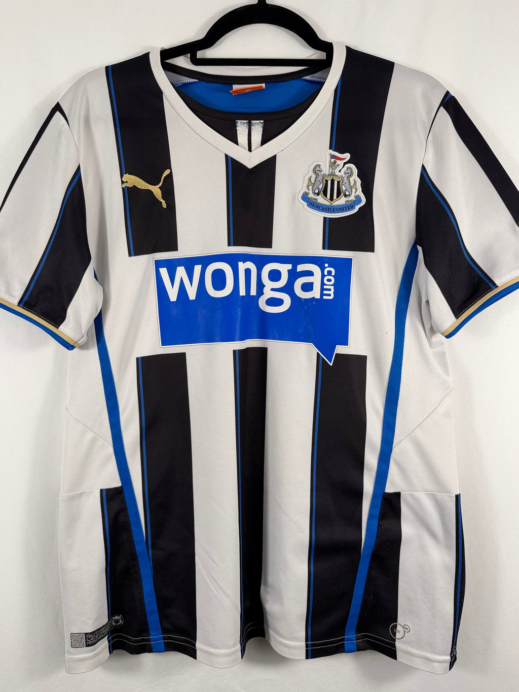 Newcastle Heimtrikot 2012/13 Ben Afra #10 - 5/10 - Größe S