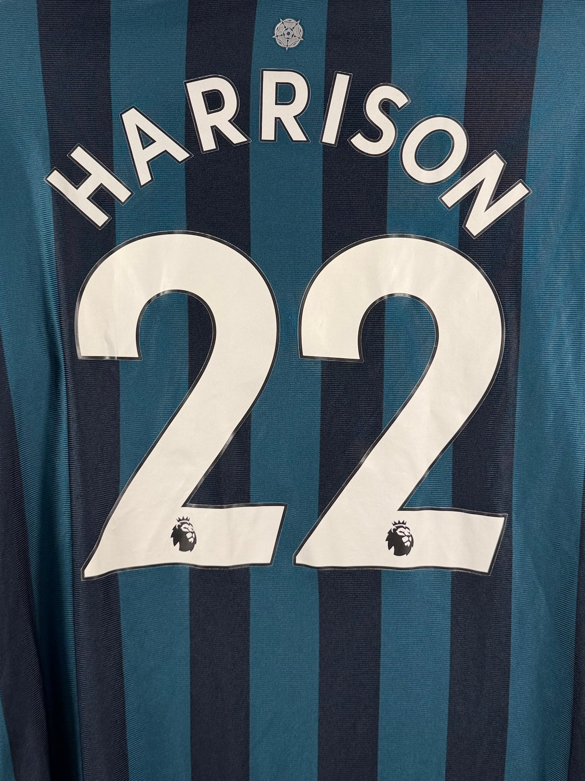 Leeds Auswärtstrikot 2020/21 Harrison #22 - 8,5/10 - Größe M