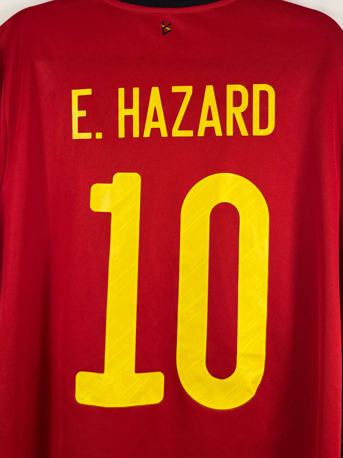 Belgien Heimtrikot 2020/21 E. Hazard #10 - 8,5/10 - Größe L