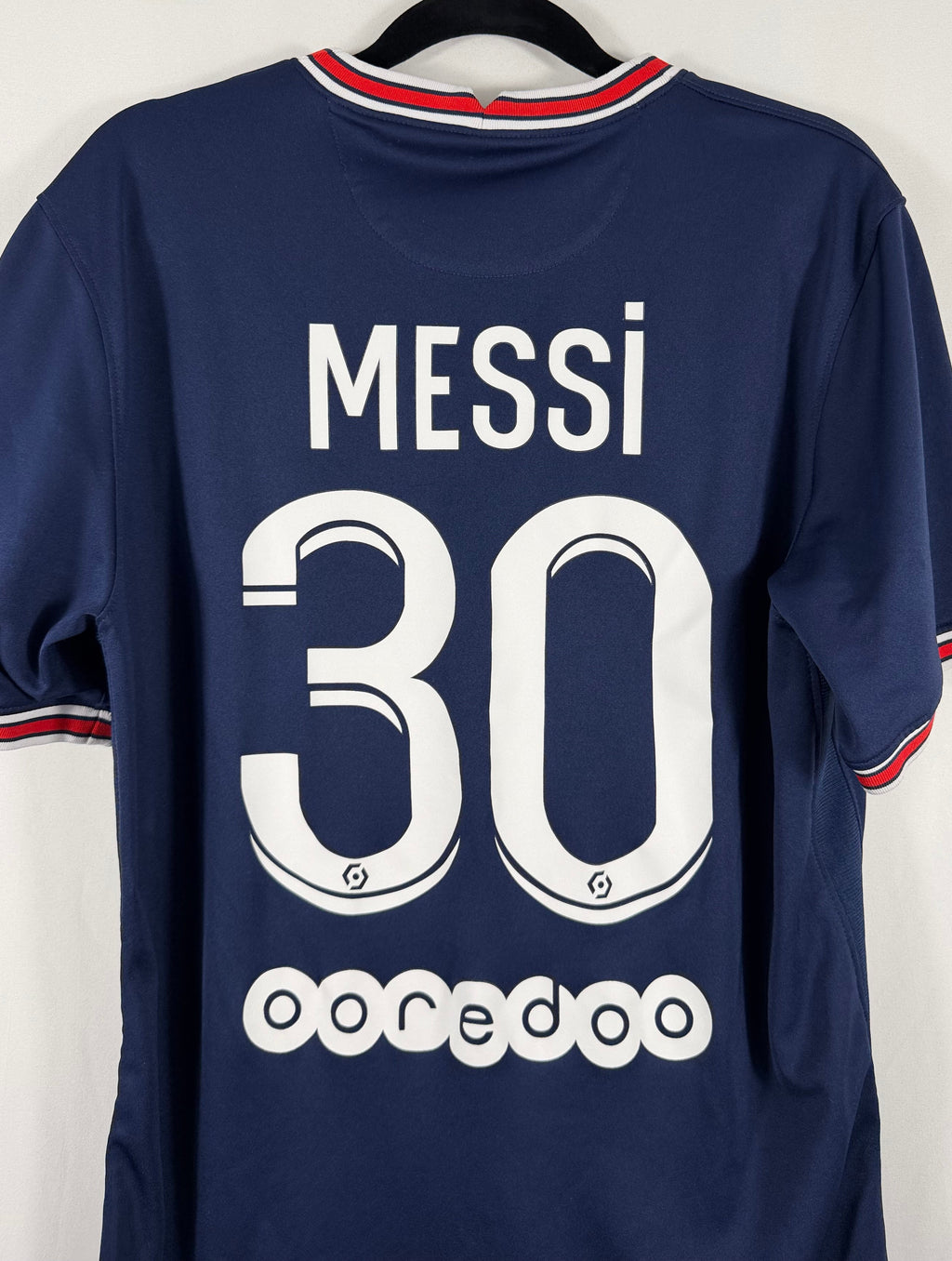 Paris Saint-Germain Heimtrikot 2021/22 Messi #30 - 9/10 - Größe M