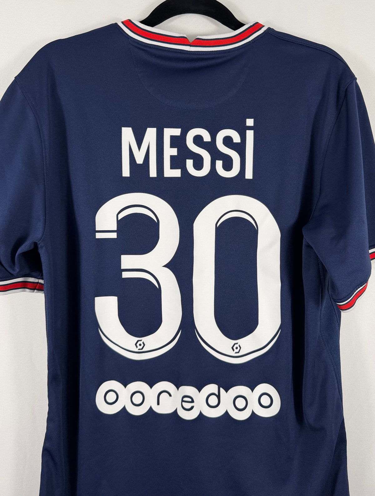 Paris Saint-Germain Heimtrikot 2021/22 Messi #30 - 9/10 - Größe M