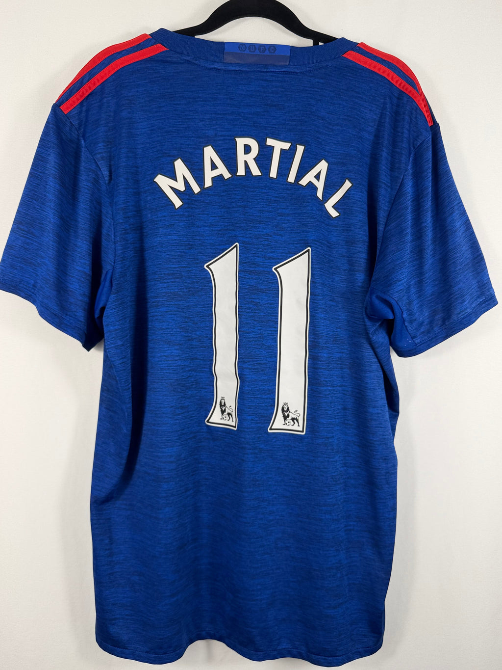 Manchester United Auswärtstrikot 2016/17 Martial #11 - 9/10 - Größe L