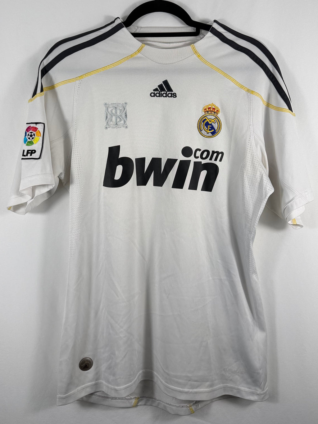 Real Madrid Heimtrikot 2009/10 - 6/10 - Größe S