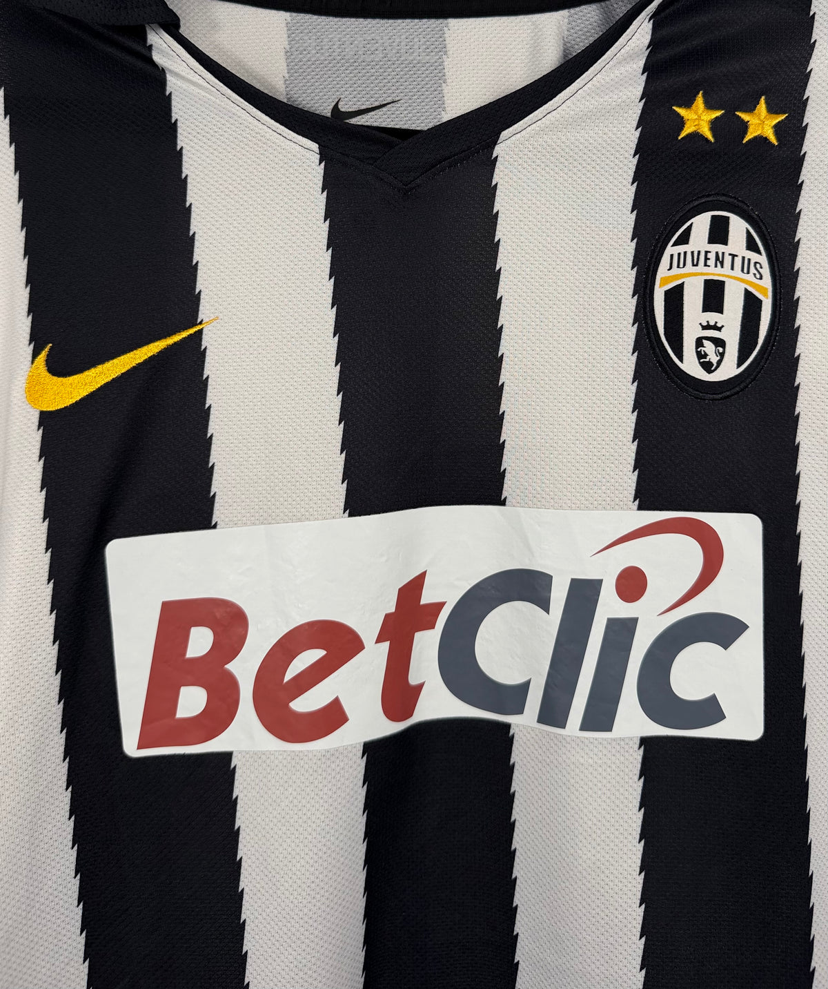 Juventus Turin Heimtrikot 2010/11 - 9/10 - Größe M