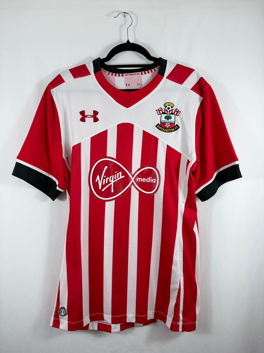 Southampton 2016/17 Heimtrikot - 9/10 - Größe L