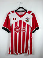 Southampton 2016/17 Heimtrikot - 9/10 - Größe L