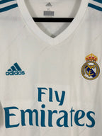 Real Madrid 2017/18 Heimtrikot Ronaldo #7 - 9/10 - Größe XL