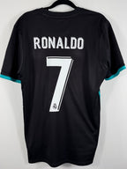 Real Madrid Auswärtstrikot 2017/18 Ronaldo #7 - 6/10 - Größe M