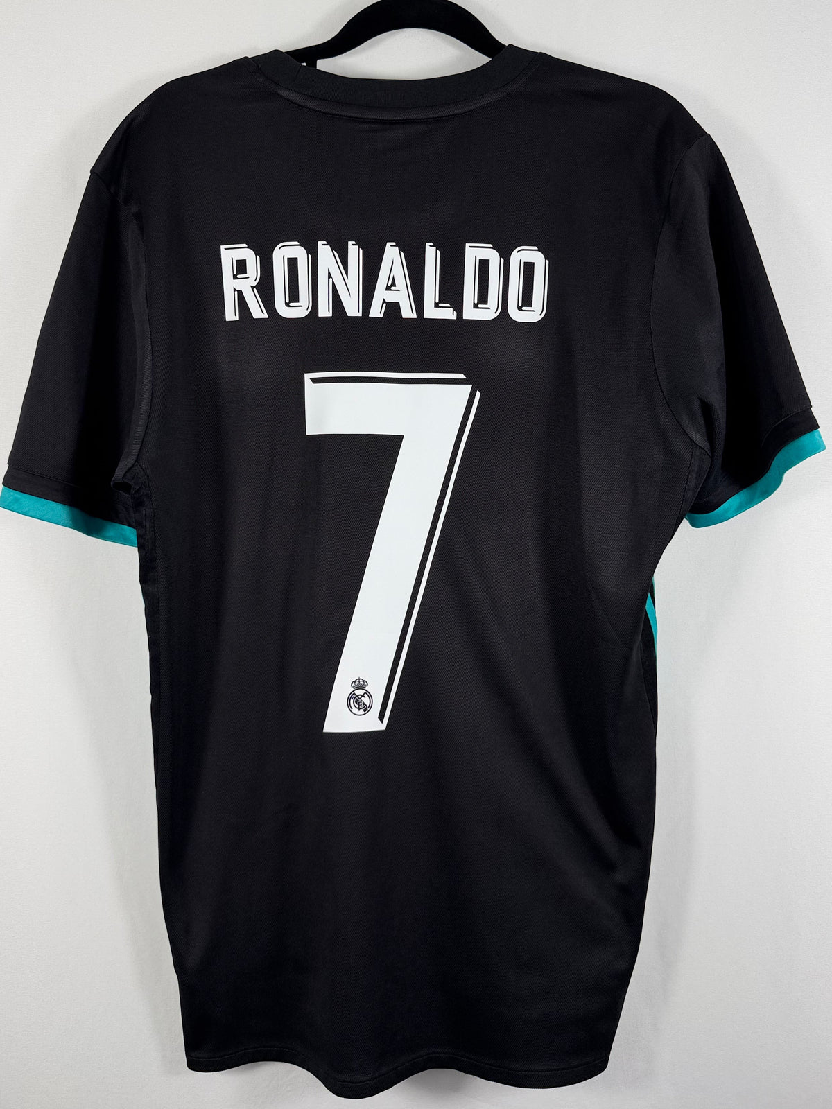 Real Madrid Auswärtstrikot 2017/18 Ronaldo #7 - 6/10 - Größe M