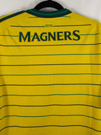 Celtic Glasgow Auswärtstrikot 2024/25 - 9/10 - Größe M