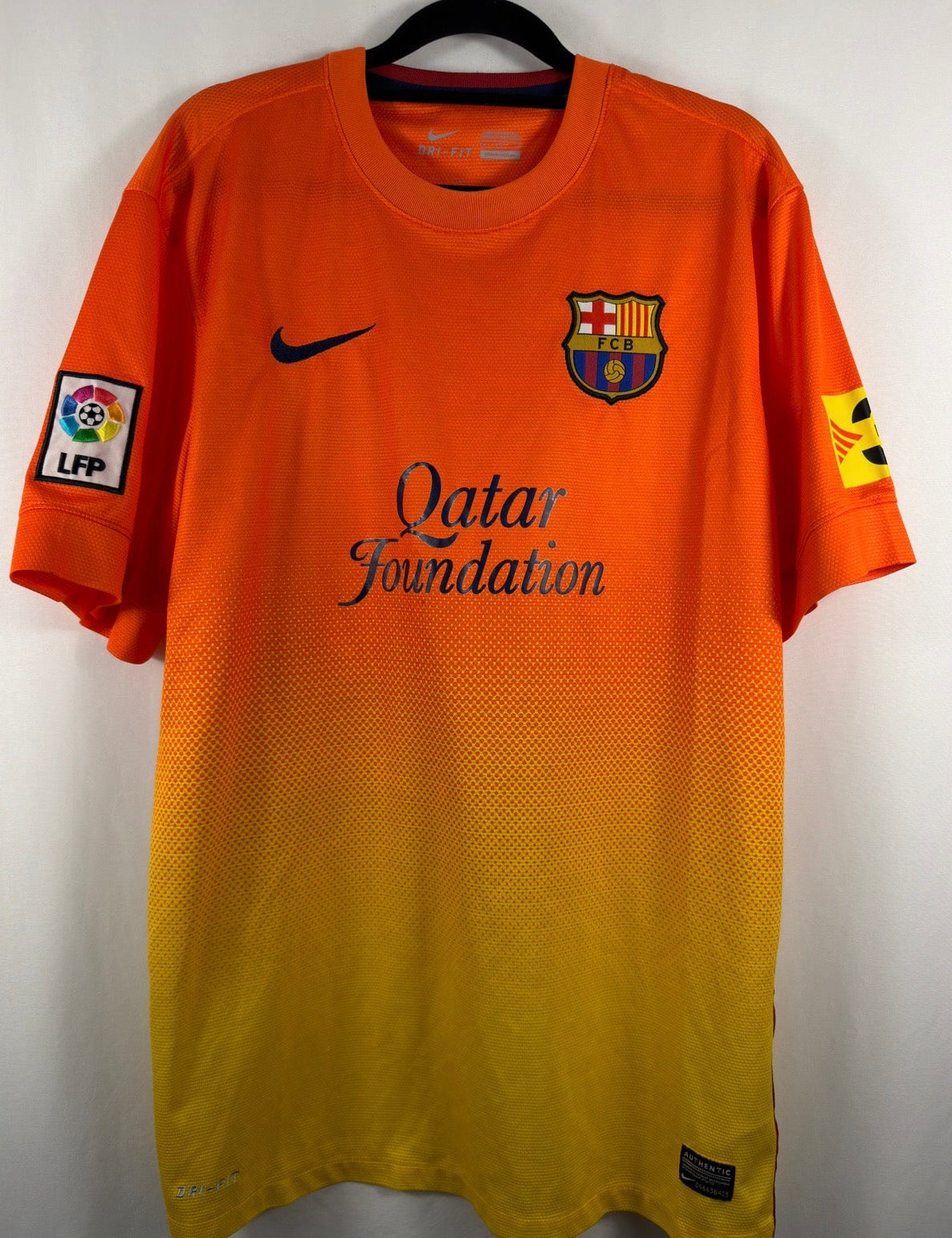 Barcelona Auswärtstrikot 2012/13 Messi #10 - 7/10 - Größe L