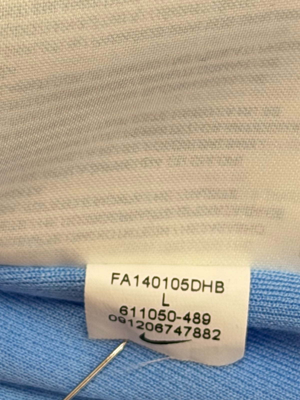 Manchester City Heimtrikot 2014/15 Demichelis #26 - 8/10 - Größe L