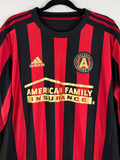 Atlanta United Heimtrikot 2019/20 - 9/10 - Größe L