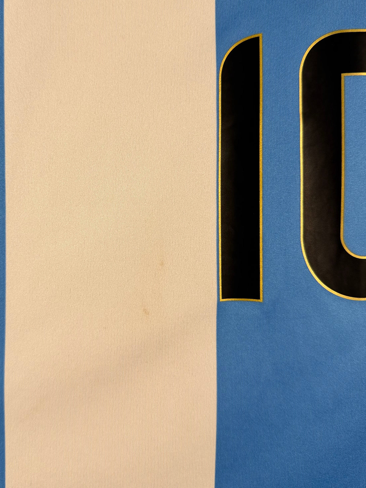 Argentinien Heimtrikot 2024 Messi #10 - 8/10 - Größe M