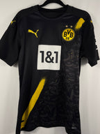 Dortmund Auswärtstrikot 2020/22 Moukoko #18 - 7,5/10 - Größe S