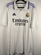 Real Madrid Heimtrikot 2022/23 Marcelo #12 - 9/10 - Größe L