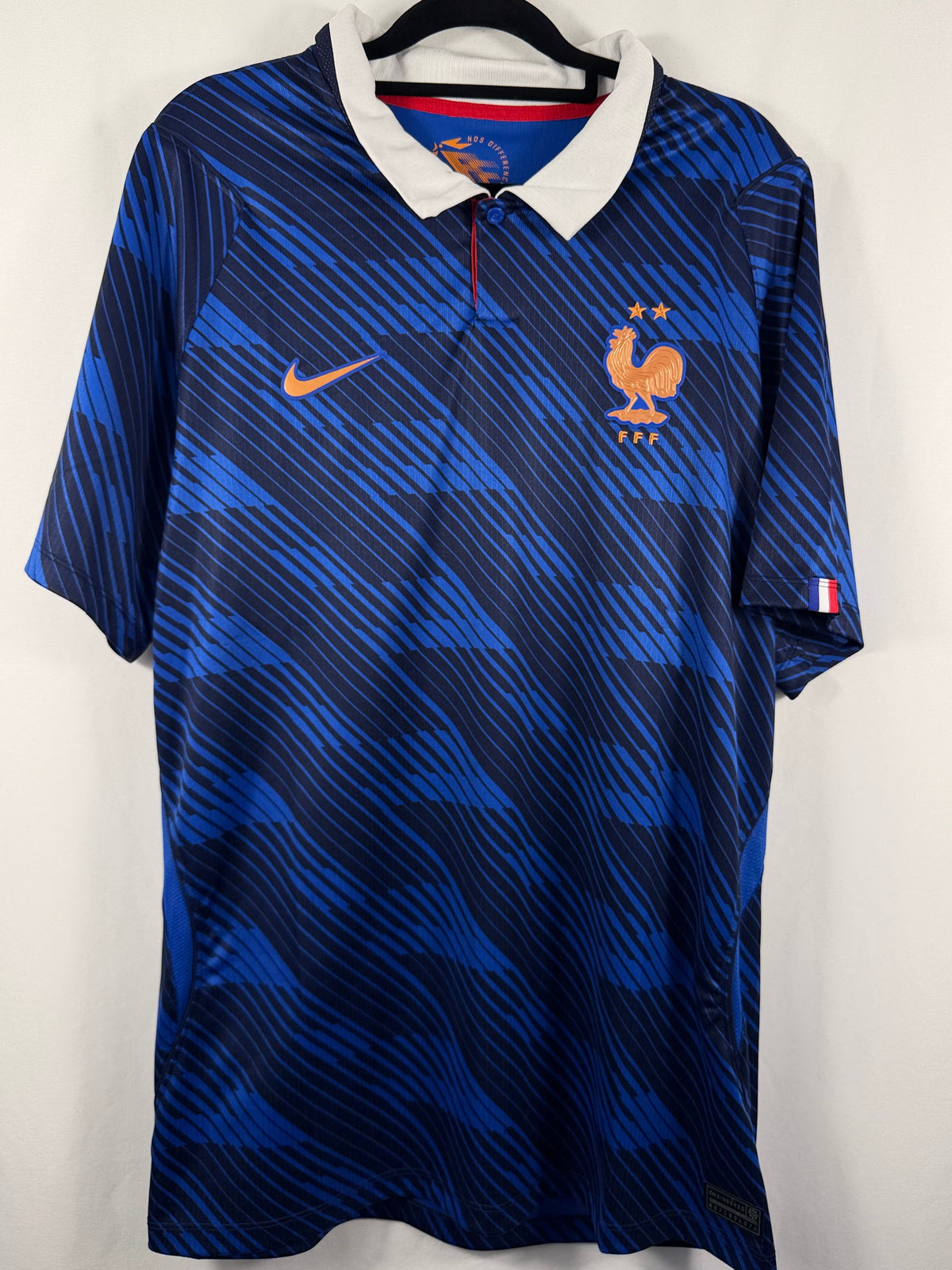 Frankreich Heimtrikot WM 2026 - 9/10 - Größe L