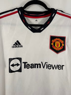 Manchester United Auswärtstrikot 2022/23 Antony #21 - 8/10 - Größe L