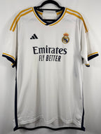 Real Madrid Heimtrikot 2023/24 Bellingham #5 - 9/10 - Größe XL