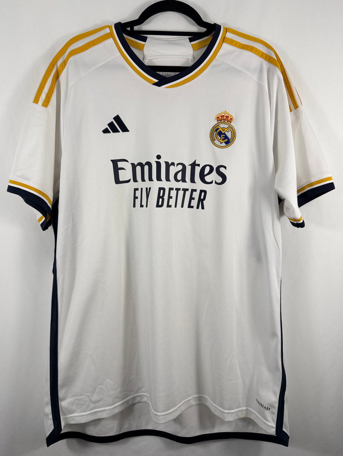 Real Madrid Heimtrikot 2023/24 Bellingham #5 - 9/10 - Größe XL