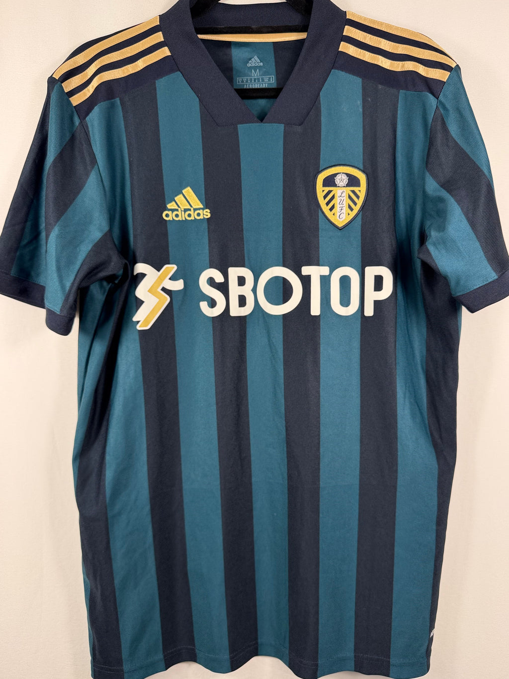 Leeds Auswärtstrikot 2020/21 Harrison #22 - 8,5/10 - Größe M