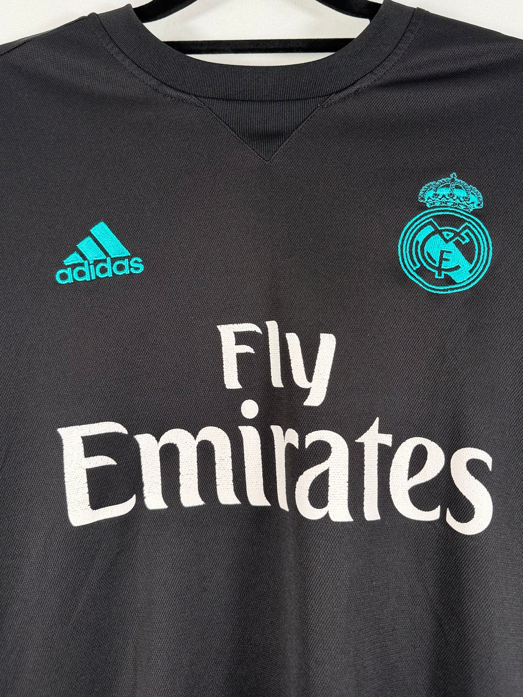 Real Madrid Auswärtstrikot 2017/18 Ronaldo #7 - 6/10 - Größe M