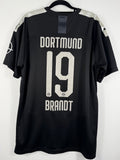 Dortmund Auswärtstrikot 2019/20 Brandt #19 - 9/10 - Größe XL