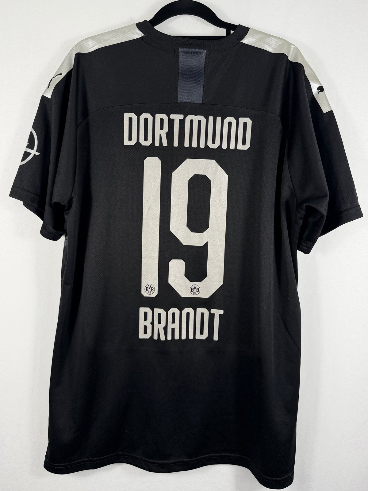 Dortmund Auswärtstrikot 2019/20 Brandt #19 - 9/10 - Größe XL