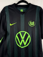 Wolfsburg Auswärtstrikot 2024/25 - 9/10 - Größe M