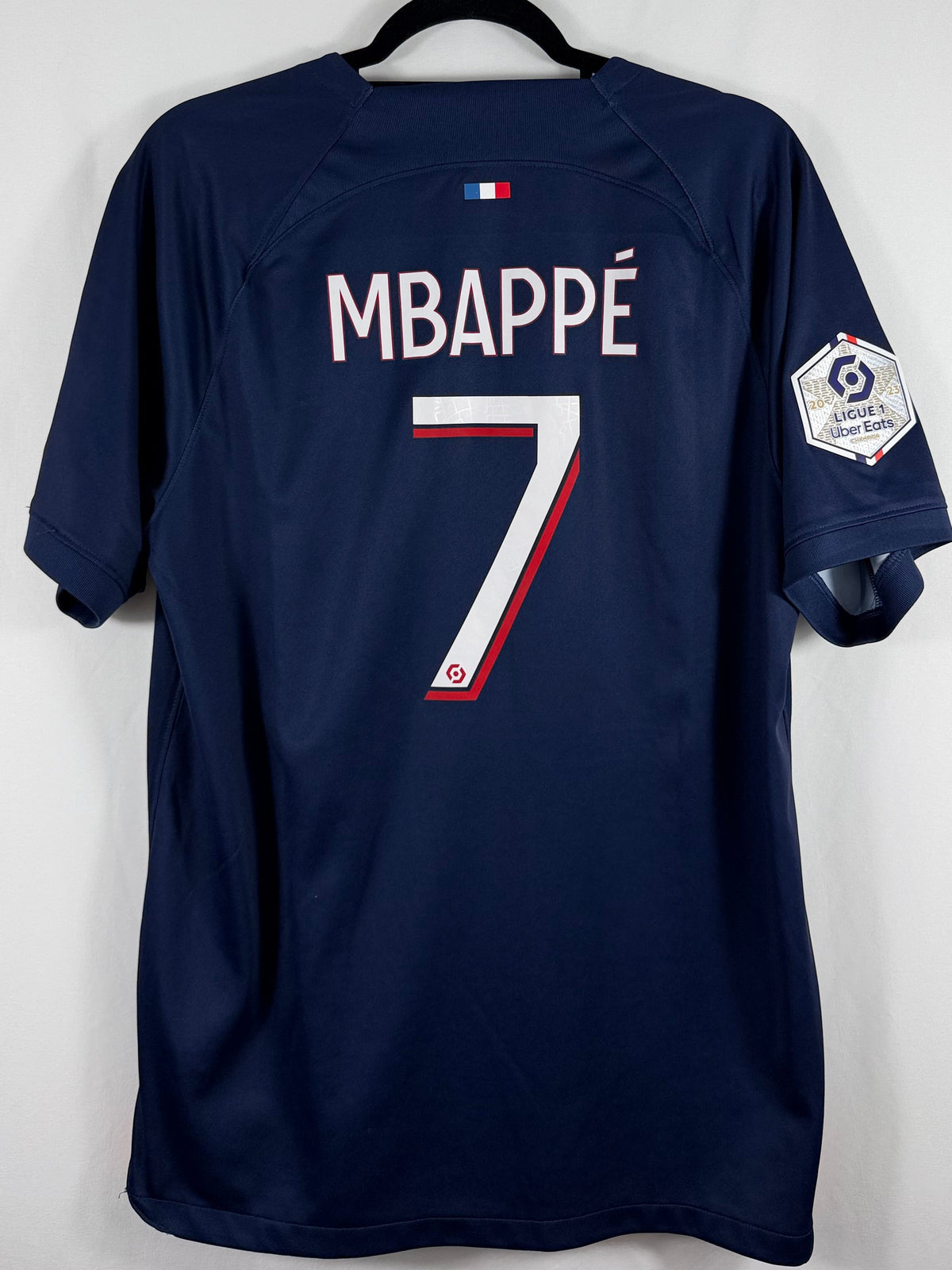 Paris Saint-Germain Heimtrikot 23/24 Mbappe #7 - 9/10 - Größe L