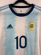 Argentinien Copa America Heimtrikot 2019 Messi #10 - 8,5/10 - Größe L