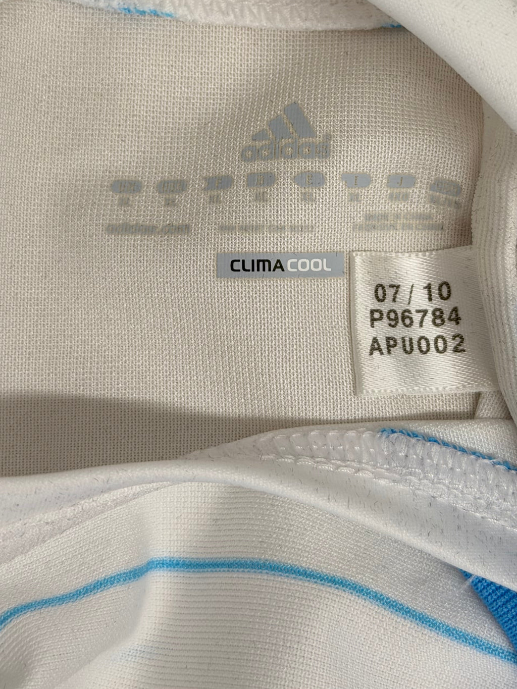 Olympique Marseille Heimtrikot 2010/11 - 8/10 - Größe XL