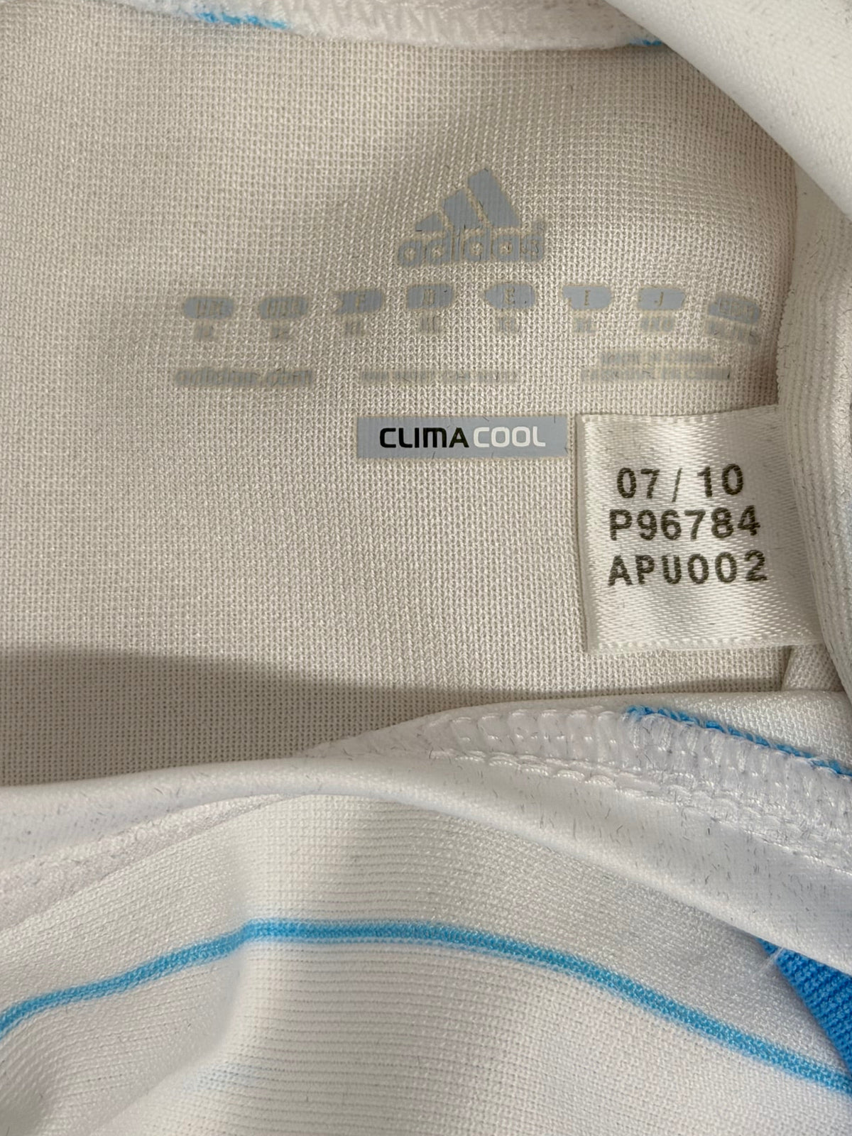 Olympique Marseille Heimtrikot 2010/11 - 8/10 - Größe XL