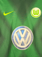 VFL Wolfsburg Heimtrikot 2018/19 Steffen #8 - 7/10 - Größe M