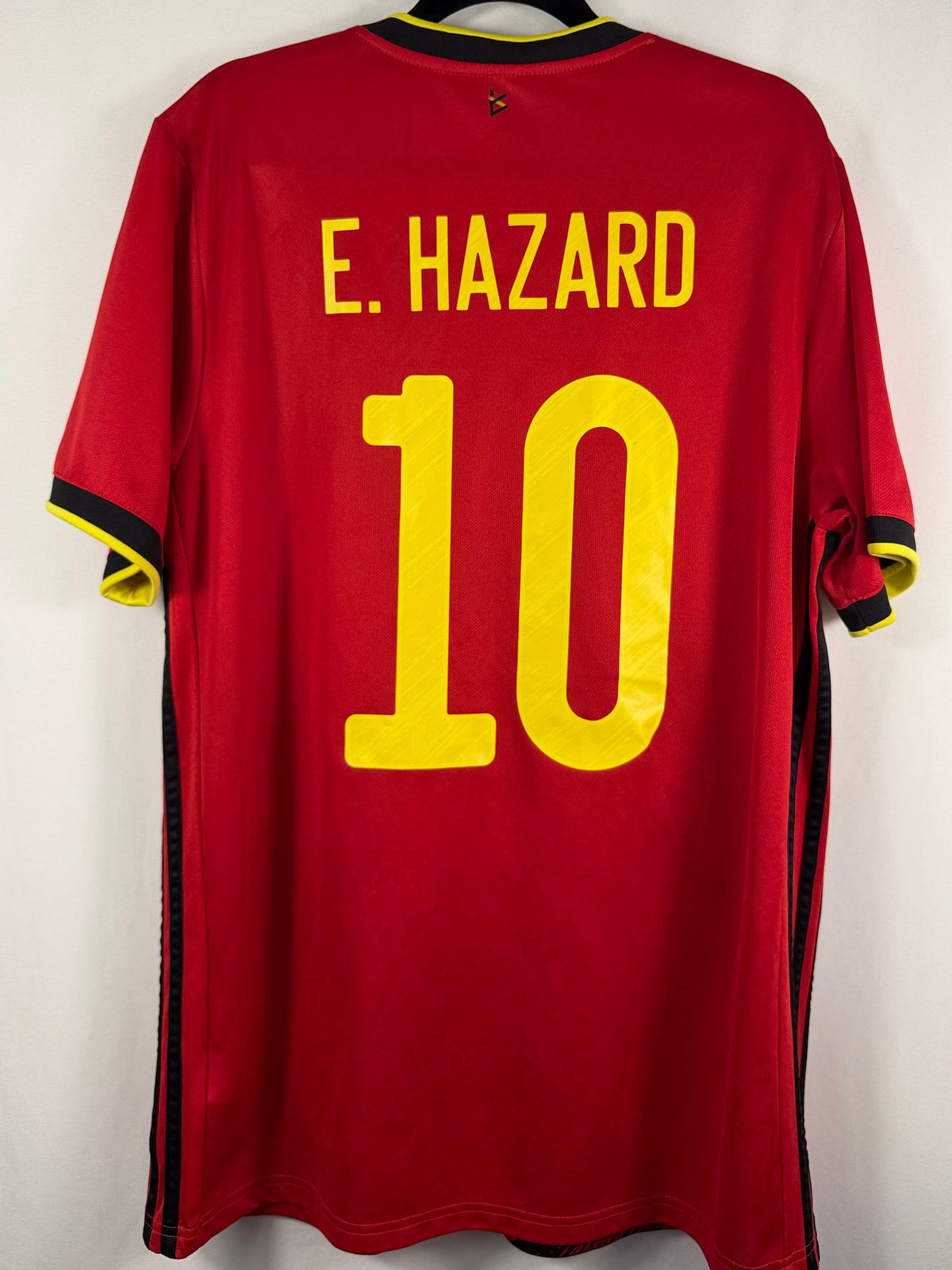 Belgien Heimtrikot 2020/21 E. Hazard #10 - 8,5/10 - Größe L