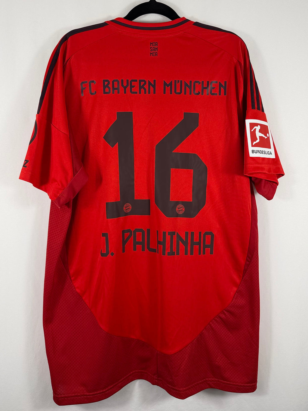 Bayern München Heimtrikot 2024/25 Palhinha #16 - 9/10 - Größe XL