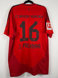 Bayern München Heimtrikot 2024/25 Palhinha #16 - 9/10 - Größe XL